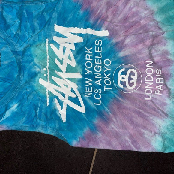 Stussy men’s small tank - Picture 1 of 3